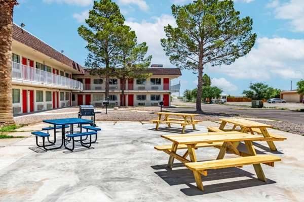 Rodeo Inn Pecos Luaran gambar